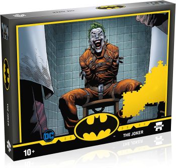 WIN01700 - 1000 pieces BATMAN puzzle - The JOKER