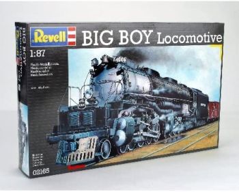 REV02165 - BIG BOY locomotive to assemble and paint