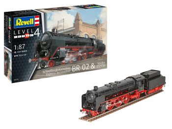 REV02171 - BR 02 & Tender 2'2'T30 fast train locomotive to assemble