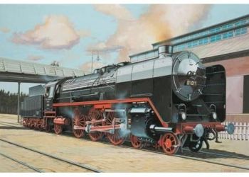 REV02172 - Heavy Express class 1 locomotive with assembly rail