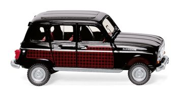 WIK022405 - RENAULT R4 Parisienne black and red