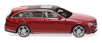WIK022712 - MERCEDES E-Klasse S213 AMG metallic red