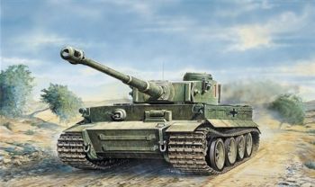 ITA0286 - Tank TIGER I Ausf. E/H1 to be assembled and painted