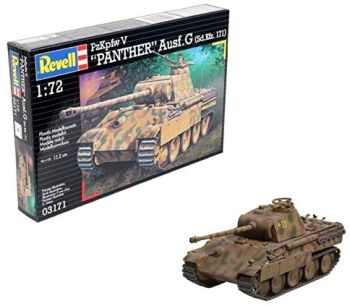 REV03171 - Tank PZKPFW V Panther AUSF.G to assemble and paint