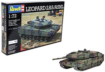 REV03187 - Tank LEOPARD 2A5 / A5NL to assemble and paint