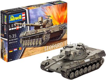 REV03240 - Tank LEOPARD 1 to assemble and paint