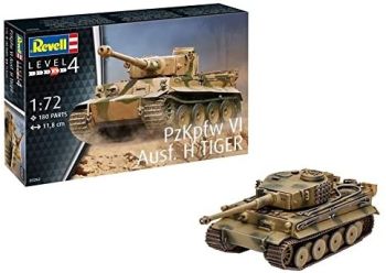 REV03262 - Tank PZKPFW VI AUSF. H TIGER to assemble and paint