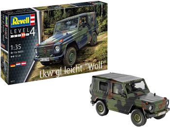 REV03277 - Build and paint wolf light truck