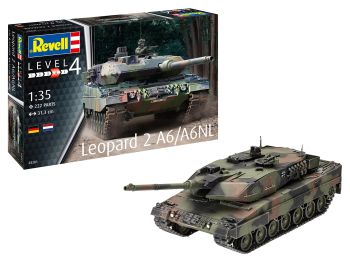REV03281 - Leopard 2A6/A6NL tank to assemble and paint
