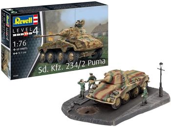 REV03288 - Tank SD.KFZ. 234/2 PUMA to assemble and paint