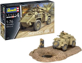 REV03289 - HUMBER MK.II vehicle to assemble and paint