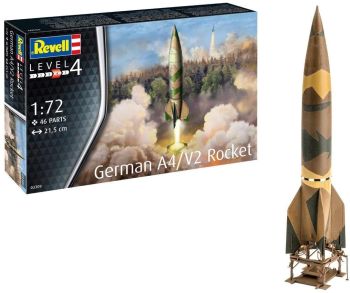 REV03309 - German A4/V2 rocket to assemble and paint