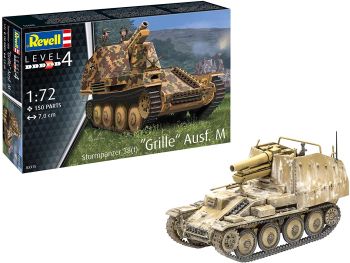 REV03315 - Tank STURMPANZER 38(T) GRID AUSF. M to assemble and paint