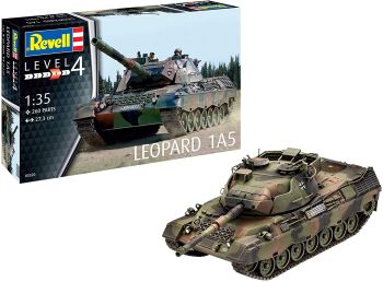 REV03320 - Tank LEOPARD 1A5 to assemble and paint