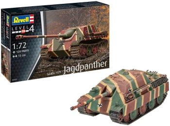 REV03327 - JAGDPANTHER SD.KFZ.173 tank to assemble and paint