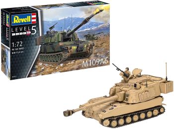 REV03331 - M109A6 tank to assemble and paint