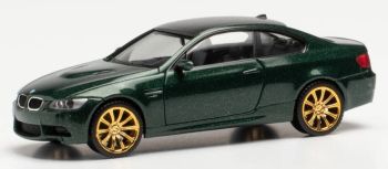 HER033862-002 - BMW M3 (E92) Coupe British Racing Green Metallic