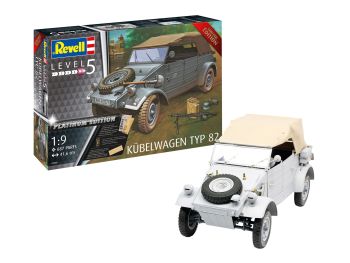 REV03500 - KÜBELWAGEN Type 82 to assemble and paint