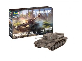 REV03504 - Tank Cromwell Mk. IV WORLD OF TANKS to assemble and paint