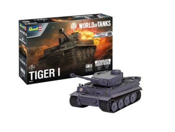 REV03508 - Tank Tiger I WORLD OF TANKS to assemble and paint