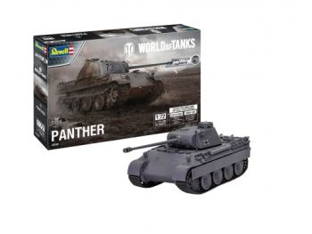REV03509 - Tank Panther Ausf. D WORLD OF TANKS to assemble and paint