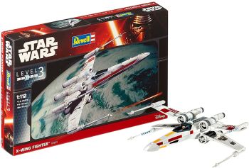 REV03601 - X-Wing Fighter STAR WARS to assemble and paint