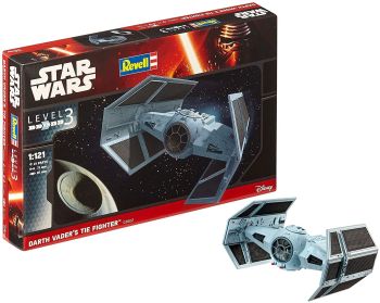 REV03602 - TIE FIGHTER DARTH VADER'S to assemble and paint