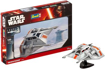 REV03604 - SNOWSPEEDER STAR WARS to assemble and paint