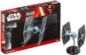 REV03605 - TIE-Fighter STAR WARS to assemble and paint