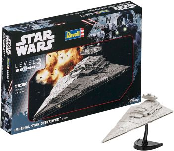 REV03609 - Imperial Star Destroyer STAR WARS to assemble and paint