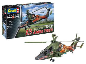 REV03839 - Eurocopter Tiger 15 YEARS to assemble and paint
