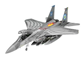 REV03841 - F-15E Strike Eagle Fighter Aircraft to build and paint