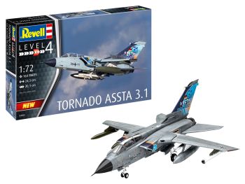 REV03842 - TORNADO ASSTA 3.1 fighter plane to assemble and paint