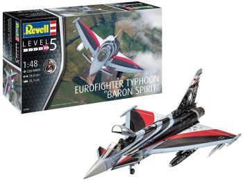 REV03848 - Aircraft EUROFIGHTER TYPHOON BARON SPIRIT to assemble and paint