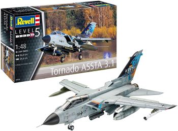 REV03849 - Aircraft Tornado ASSTA 3.1 to assemble and paint
