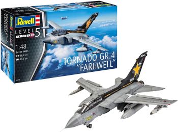 REV03853 - Aircraft TORNADO GR.4 FAREWELL to assemble and paint