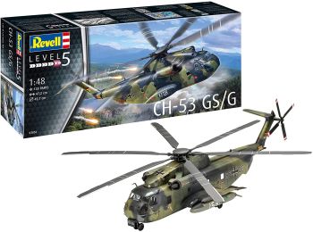 REV03856 - CH-53 GSG helicopter to assemble and paint