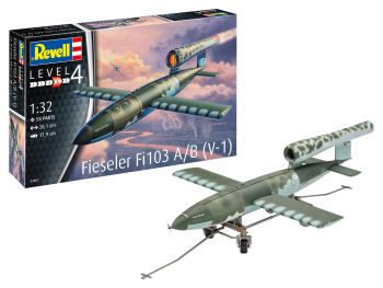 REV03861 - Fieseler Fi103 A/B V-1 aircraft to assemble and paint