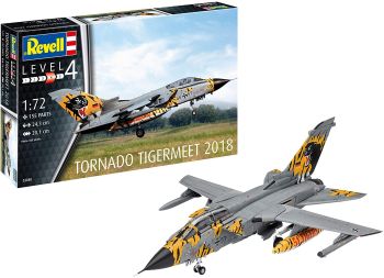 REV03880 - Tornado ECR Tigermeet 2018 fighter plane to assemble and paint