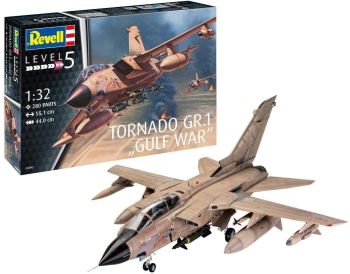 REV03892 - Aircraft Tornado GR Mk.1 RAF Gulf War to assemble and paint