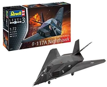 REV03899 - Build and paint F-117A Nighthawk Stealth Fighter