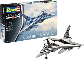REV03901 - Dassault Aviation Rafale C fighter plane to assemble and paint