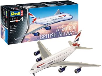 REV03922 - British Airways A380-800 aircraft to assemble and paint