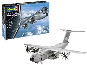 REV03929 - Airplane Airbus A400M ATLAS to assemble and paint