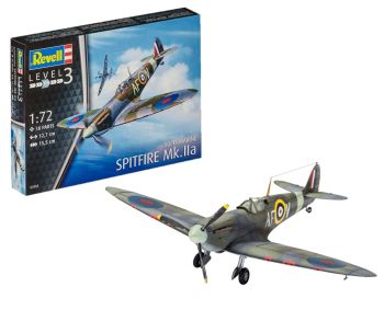 REV03953 - Spitfire Mk.IIa aircraft to assemble and paint