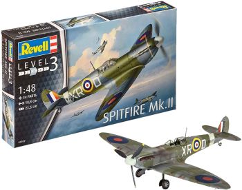 REV03959 - Airplane Supermarine Spitfire Mk.II to assemble and paint