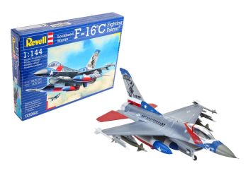 REV03992 - F-16C USAF fighter plane to assemble and paint