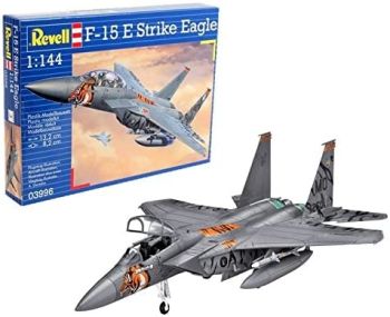 REV03996 - Build and paint F-15E Strike Eagle fighter jet