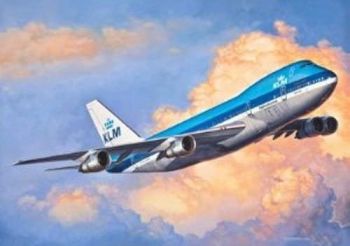 REV03999 - Aircraft Boeing 747-200 to assemble and paint