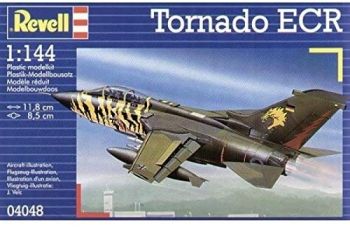REV04048 - Tornado ECR fighter plane to assemble and paint